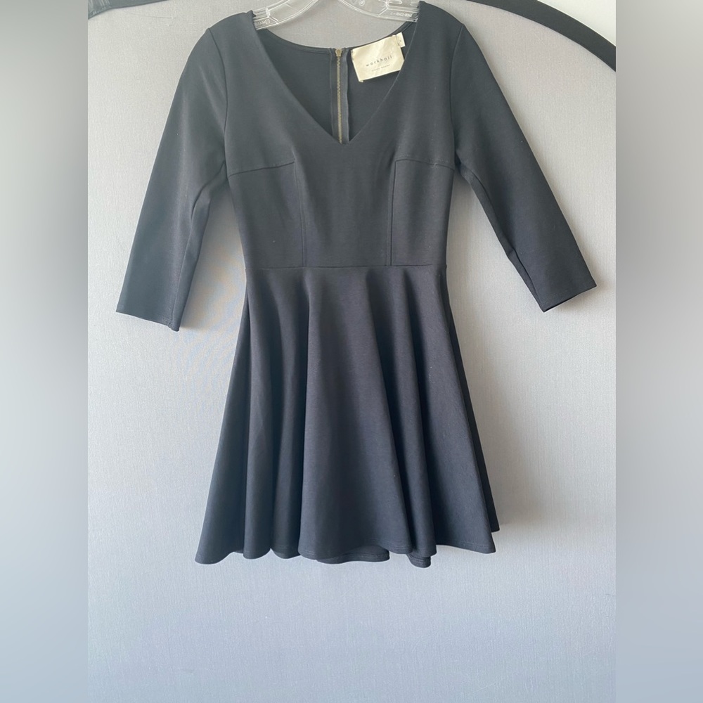 Black Mini Dress